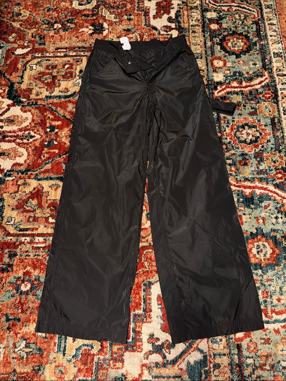Cynthia Rowley Black Wide Leg Pants